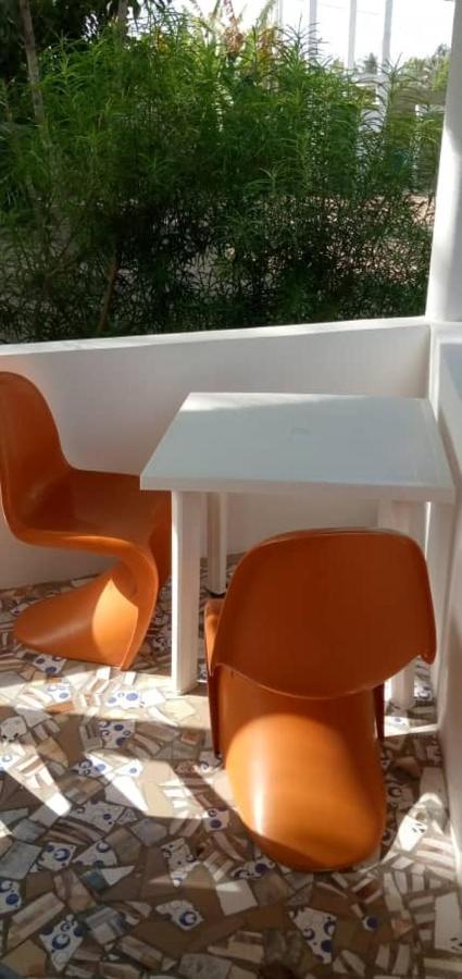 Case Traditionnelle Diola Au Bord De L'Ocean Cap Skirring Exteriör bild